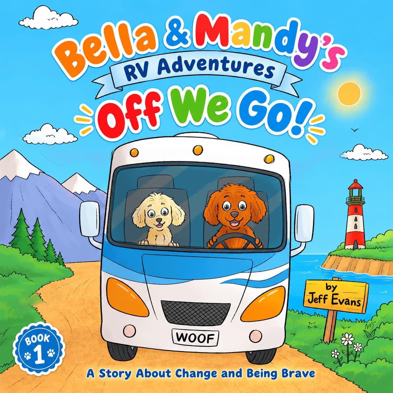 Off We Go Cover NEW